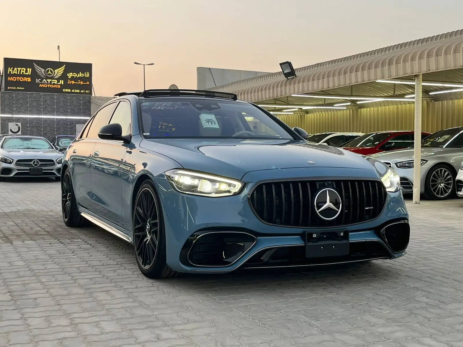 Mercedes Benz S Class AMG 2024