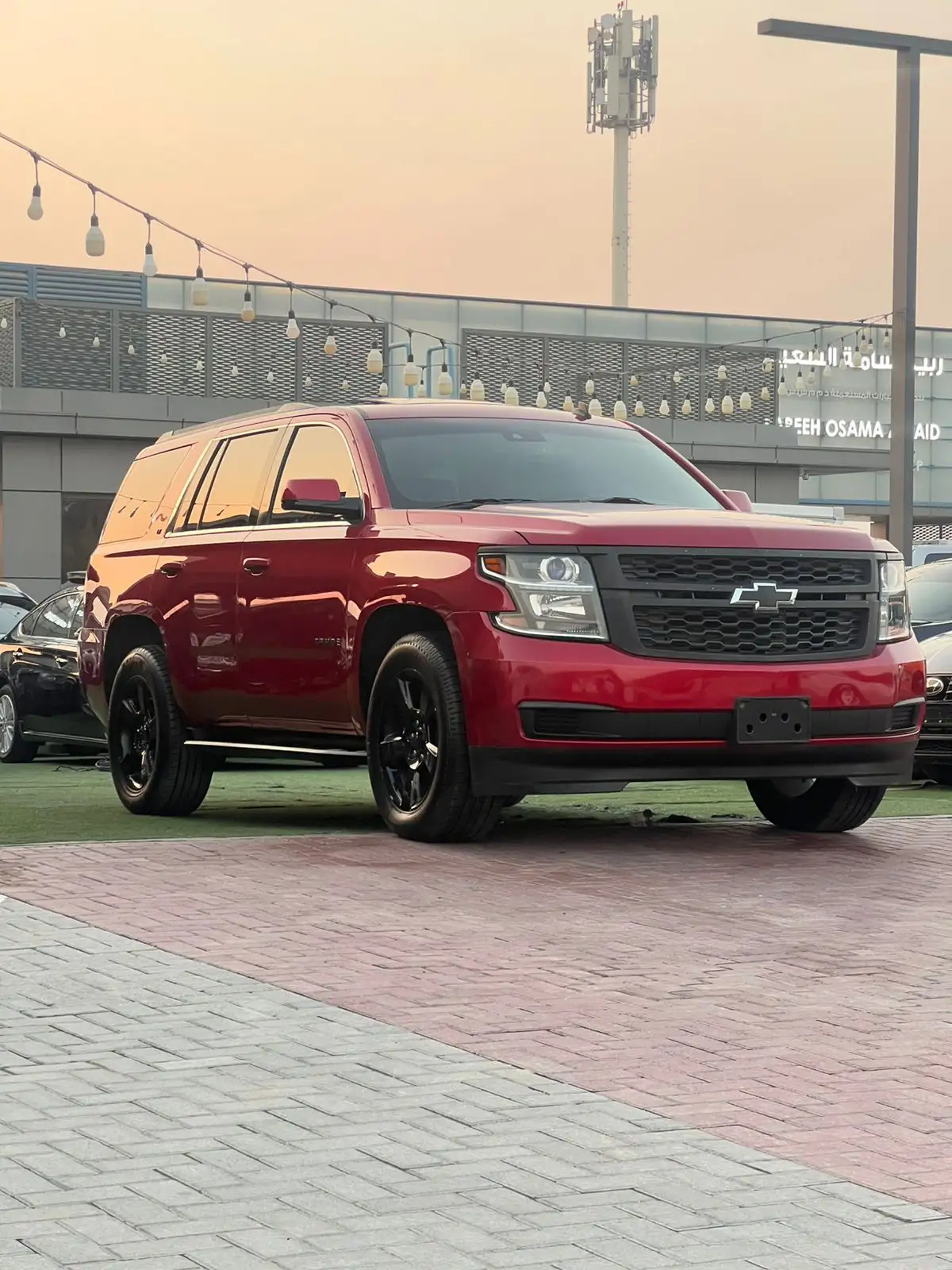 Chevrolet Tahoe 2015