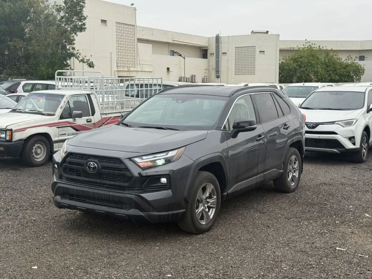 تويوتا راف ٤ 2023