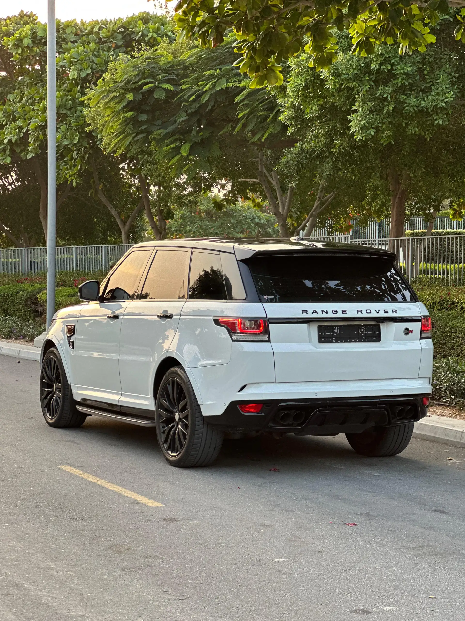 لاند روفر رينج روفر سبورت 2016 5L