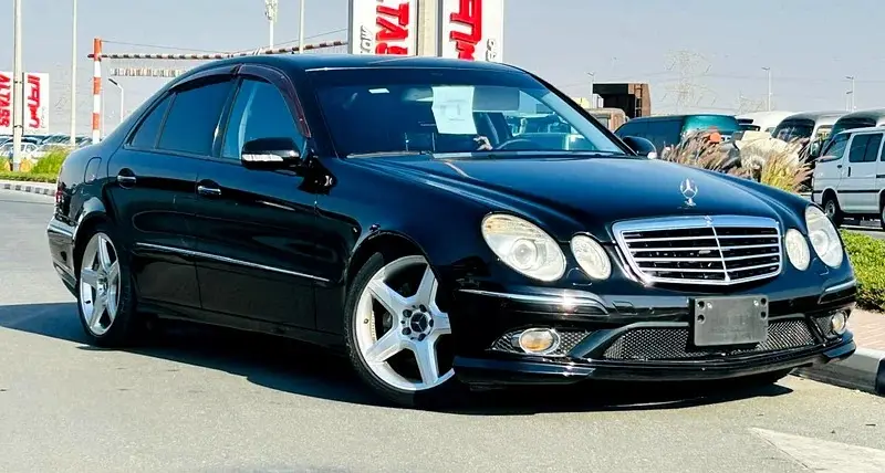 مرسيدس بنز E Class 2007 3.5L
