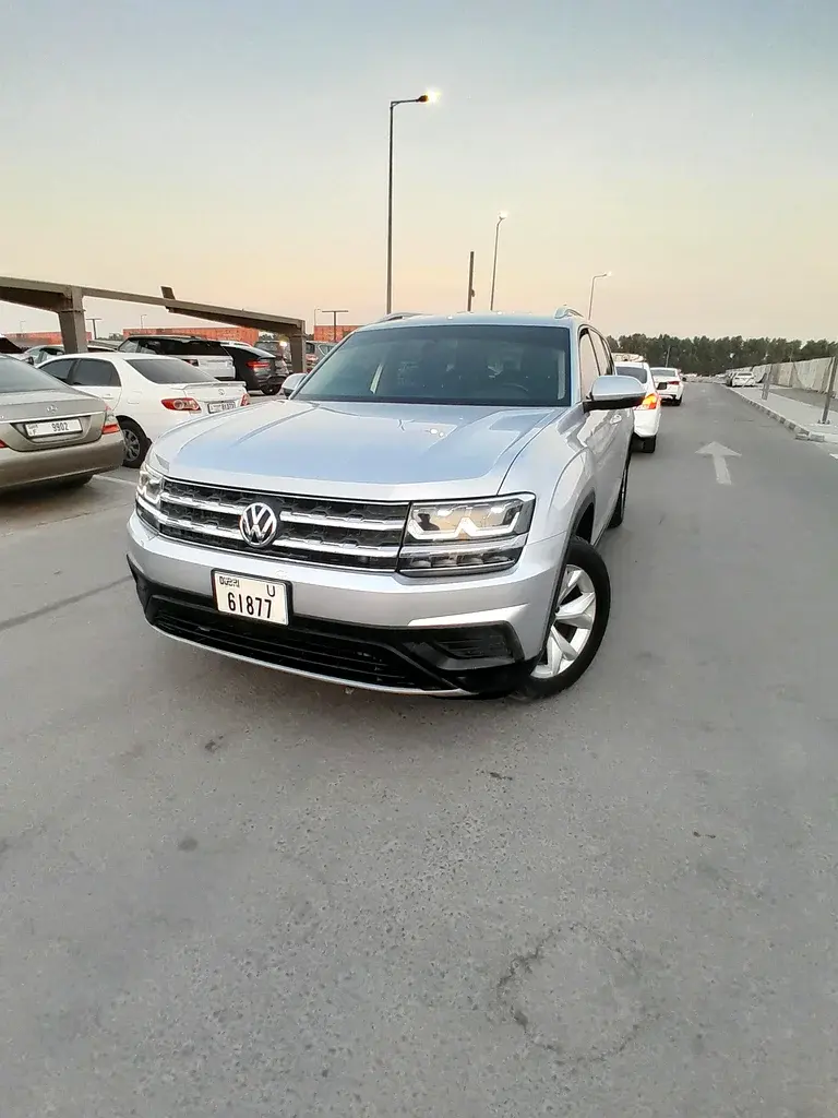 فولكس واجن تيرامونت 2018