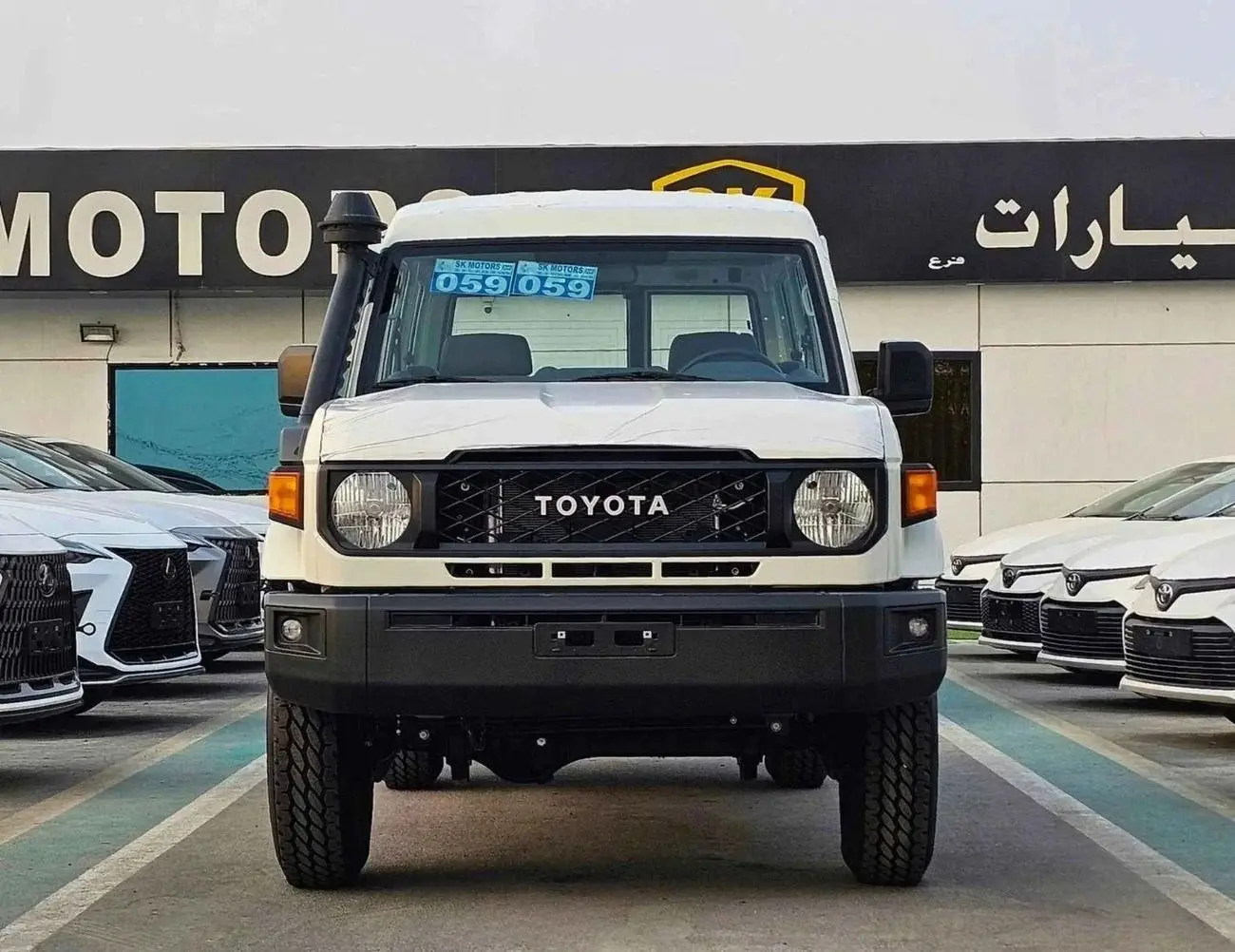 Toyota Land Cruiser 70 2025 4L
