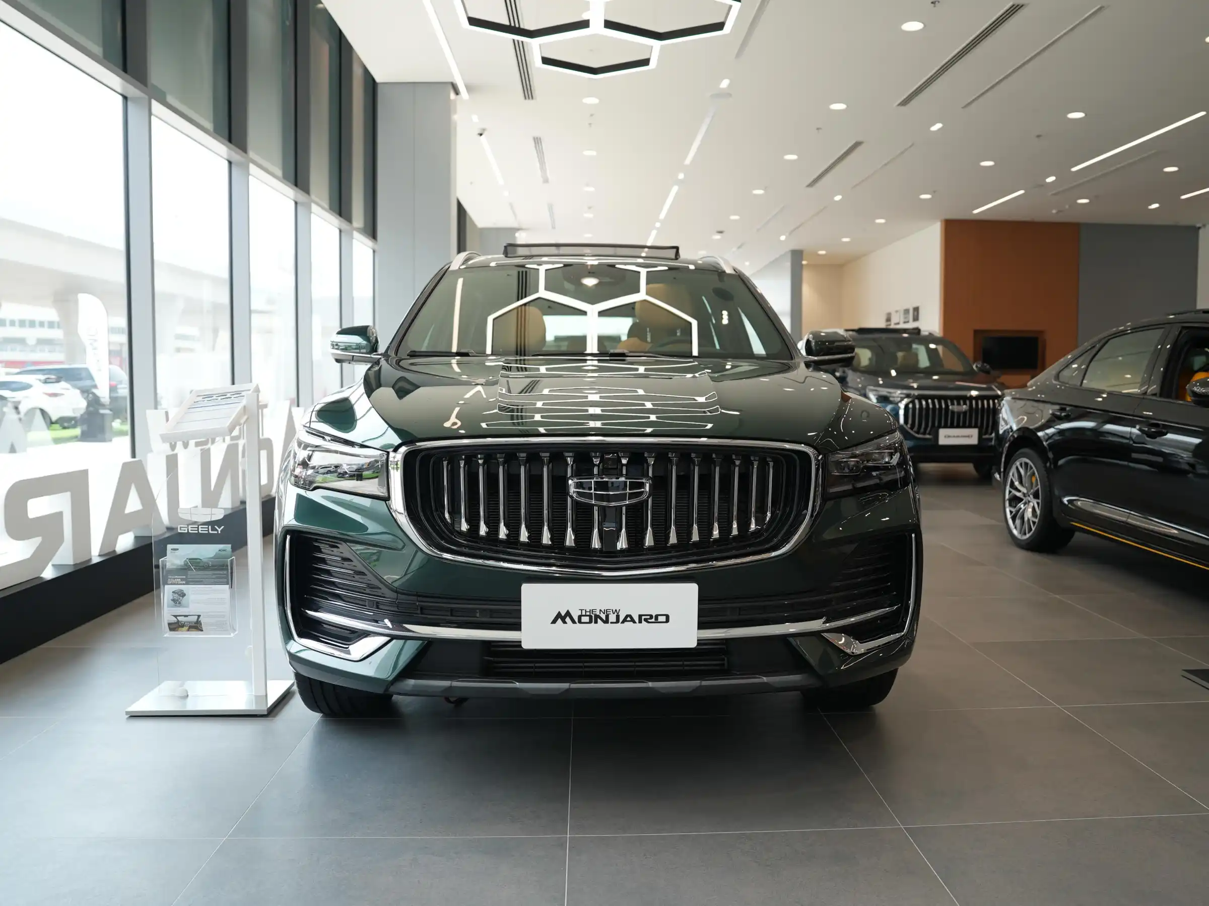 Geely Monjaro Saudi Arabia: Exclusive SUV Deals & Special Offers 2026