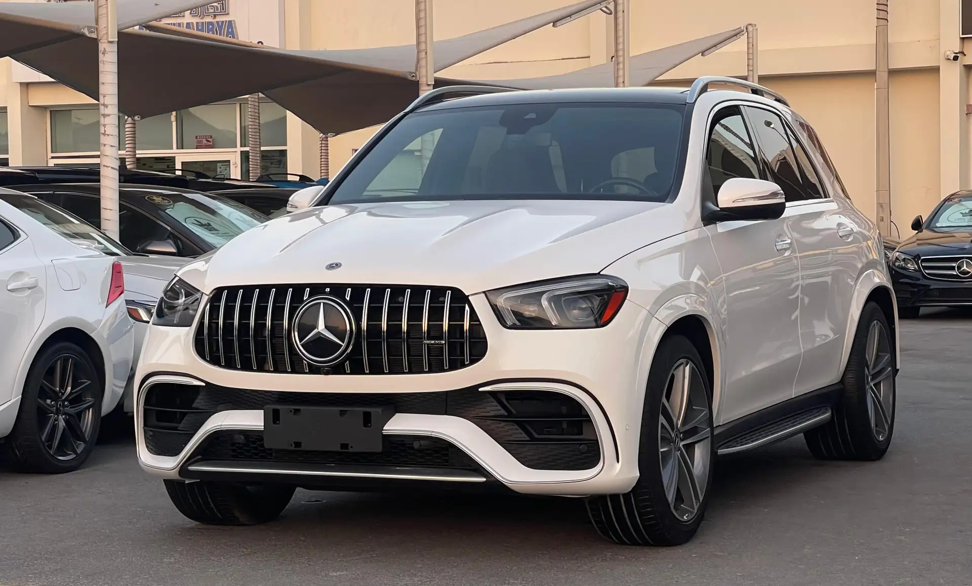 Mercedes Benz GLE Class 2020