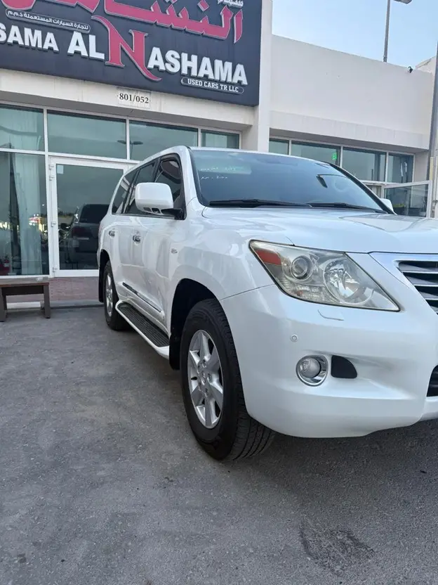 Lexus LX 2009 5.7CC