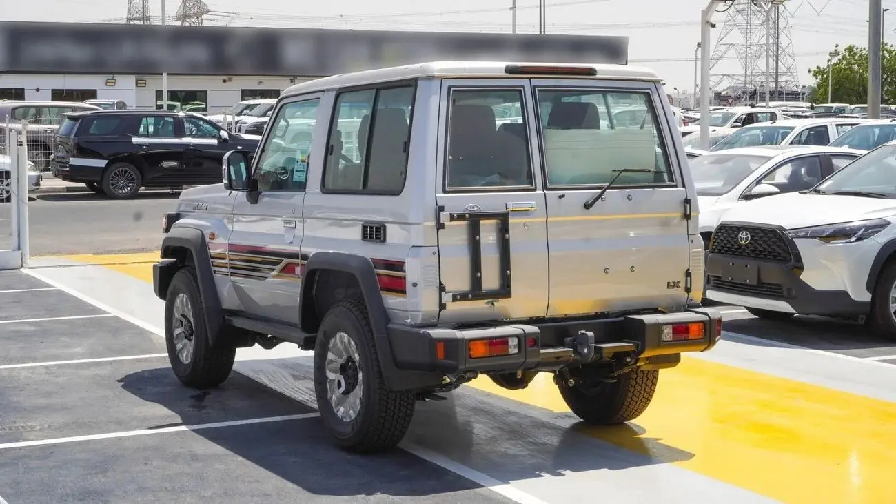 Toyota Land Cruiser 70 2025 4L