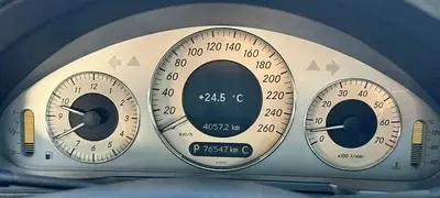 مرسيدس بنز E Class 2008 3.5L