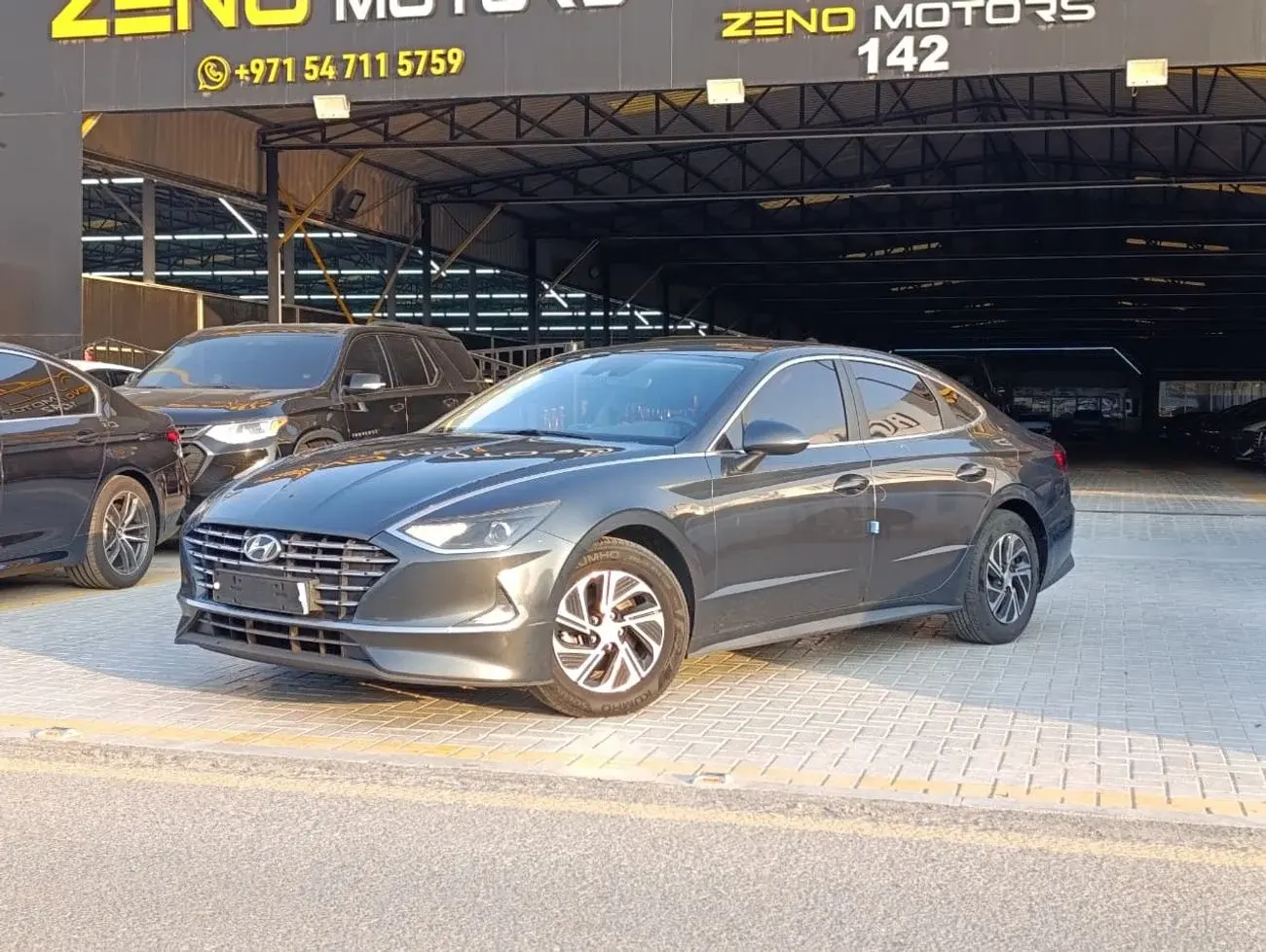 Hyundai Sonata 2021 2L