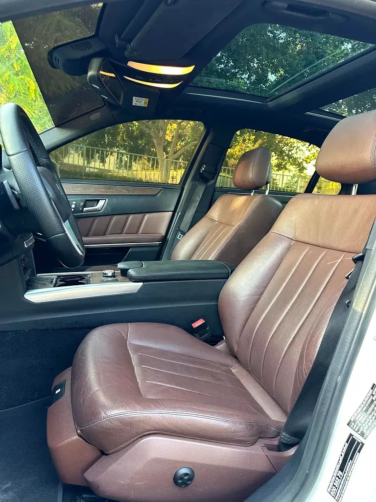 مرسيدس بنز E Class 2015 3L