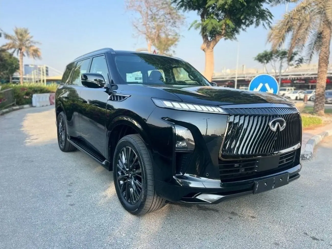 Infiniti QX80 2026 3.5L