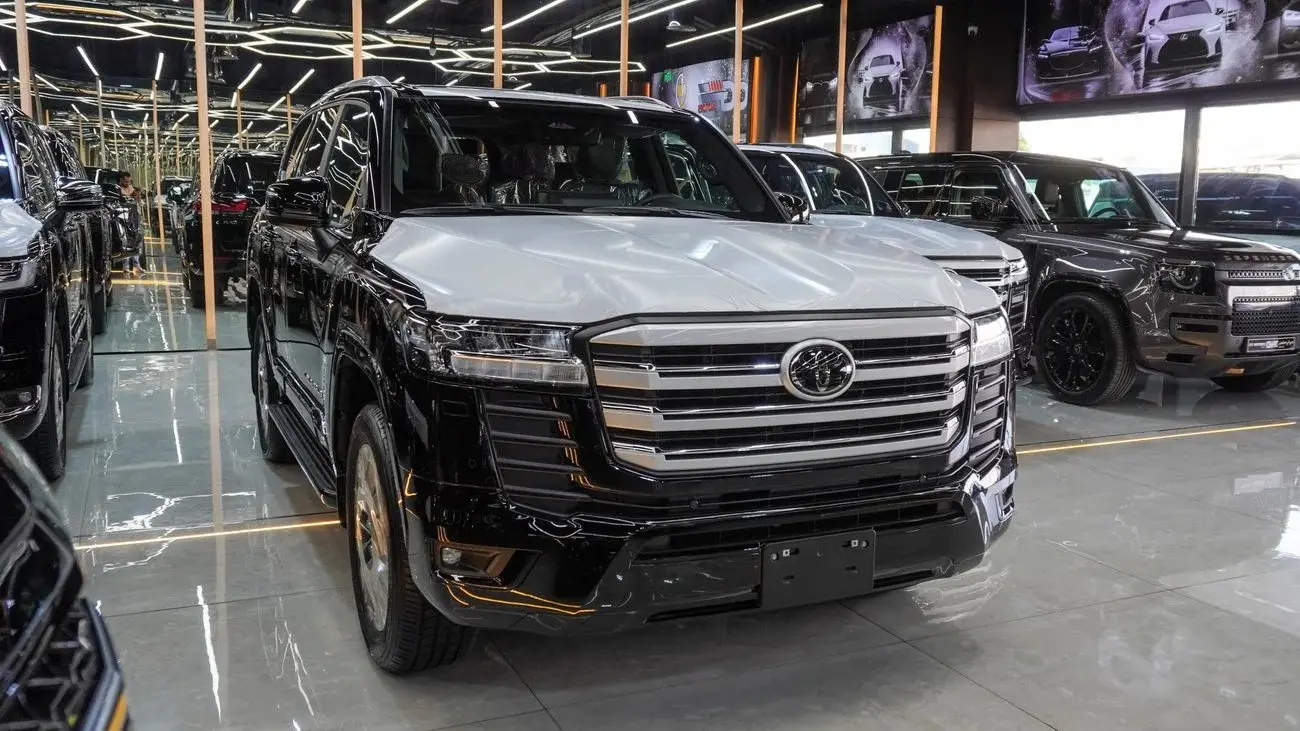 تويوتا لاند كروزر 2025 4L