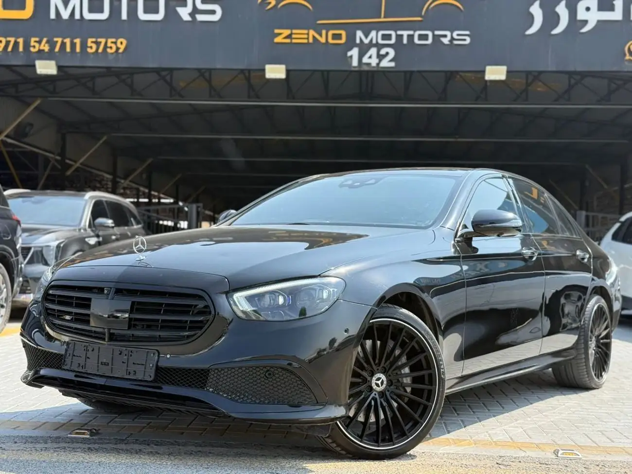 Mercedes Benz E Class 2021 3L