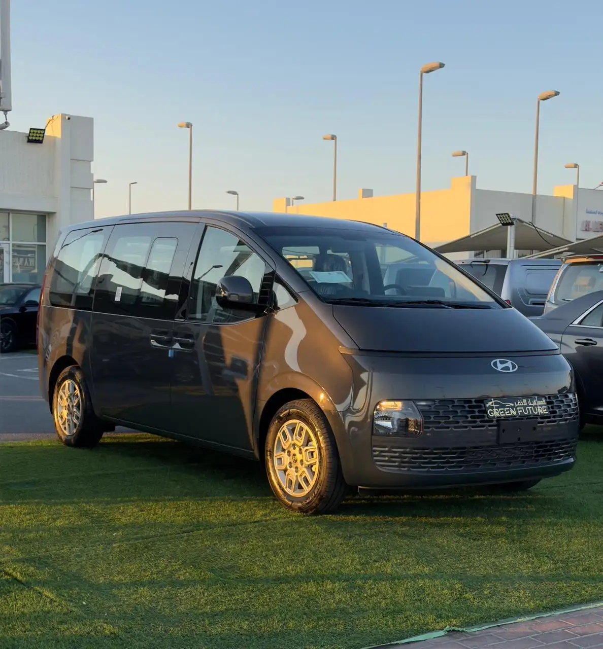 هيونداي ستاريا 2026 3.5L