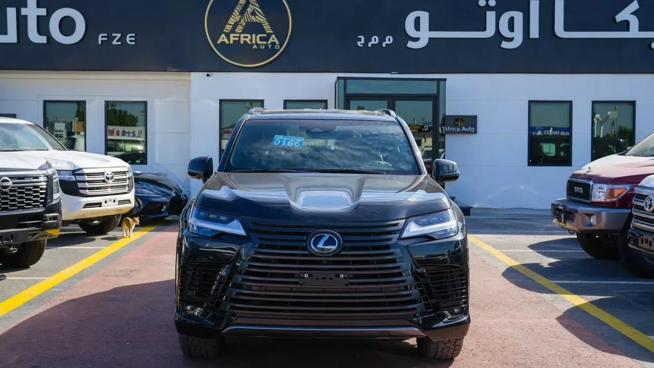Lexus LX 2025 3.5L