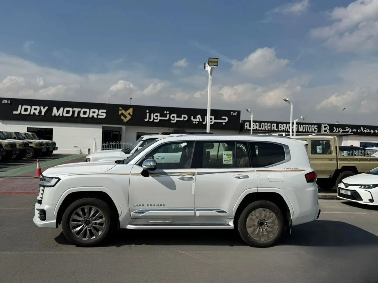 Toyota Land Cruiser 2025 3.3L