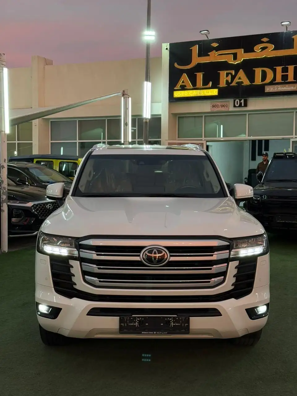 Toyota Land Cruiser 2023