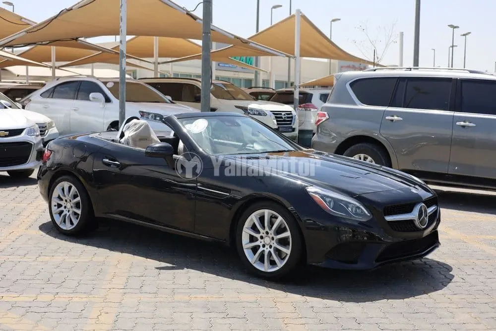 Mercedes Benz SLC Class 2017 1.9L