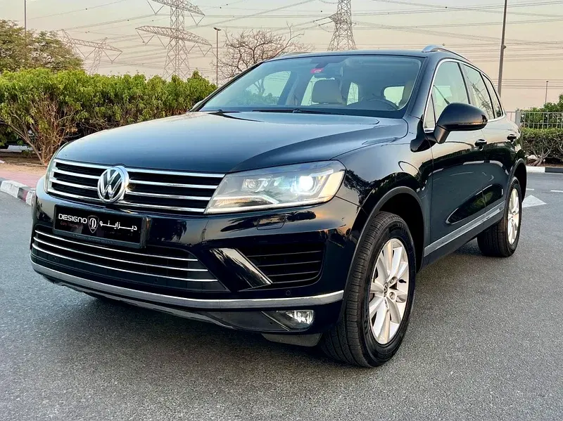 Volkswagen Touareg 2016