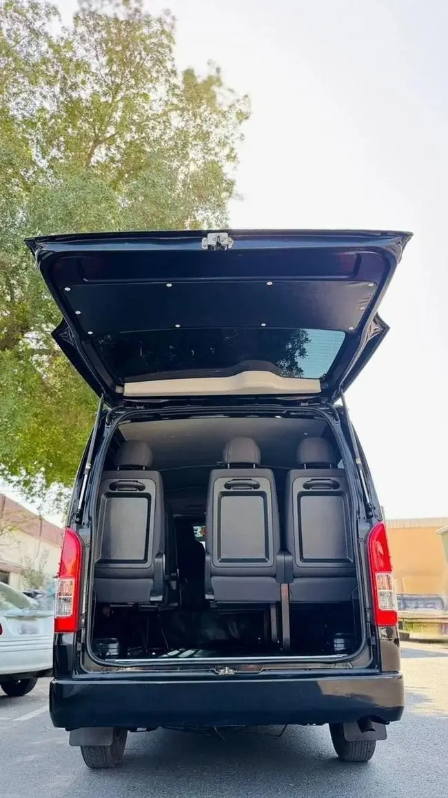 تويوتا هاياس 2017 2.7L