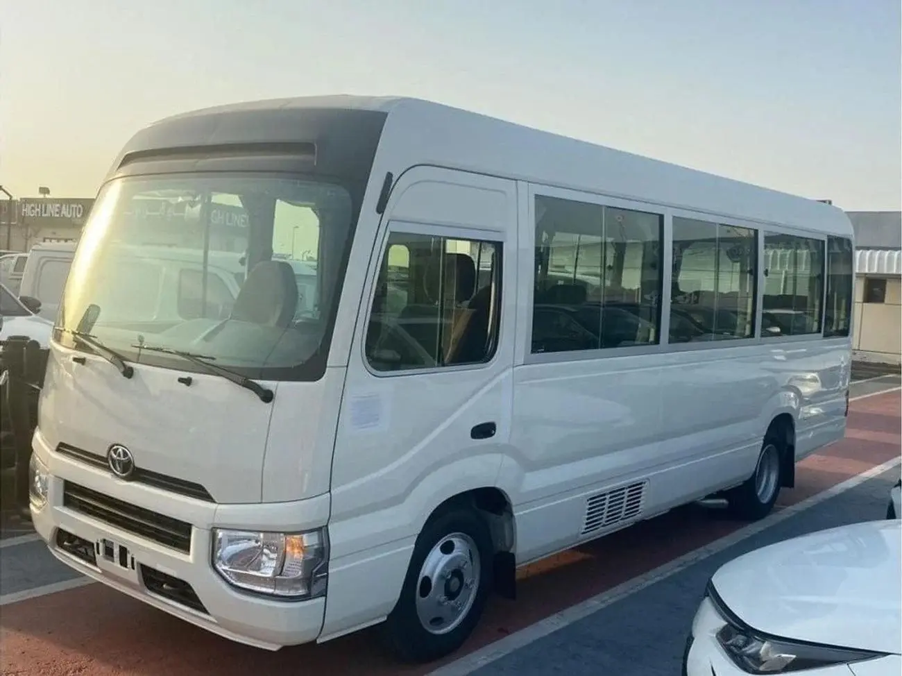 تويوتا كوستر 2024 4.2L