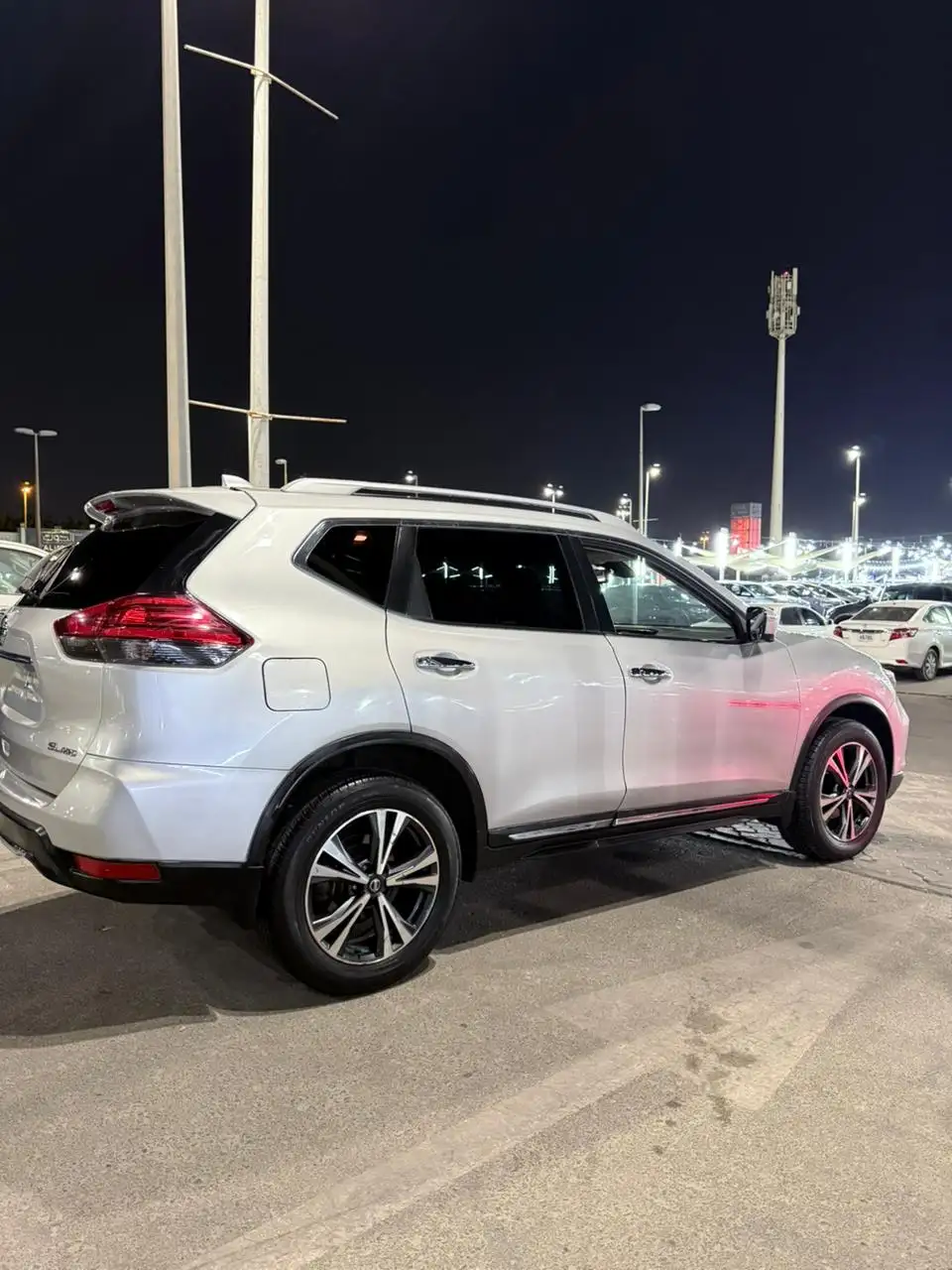 Nissan Rogue 2017 205L