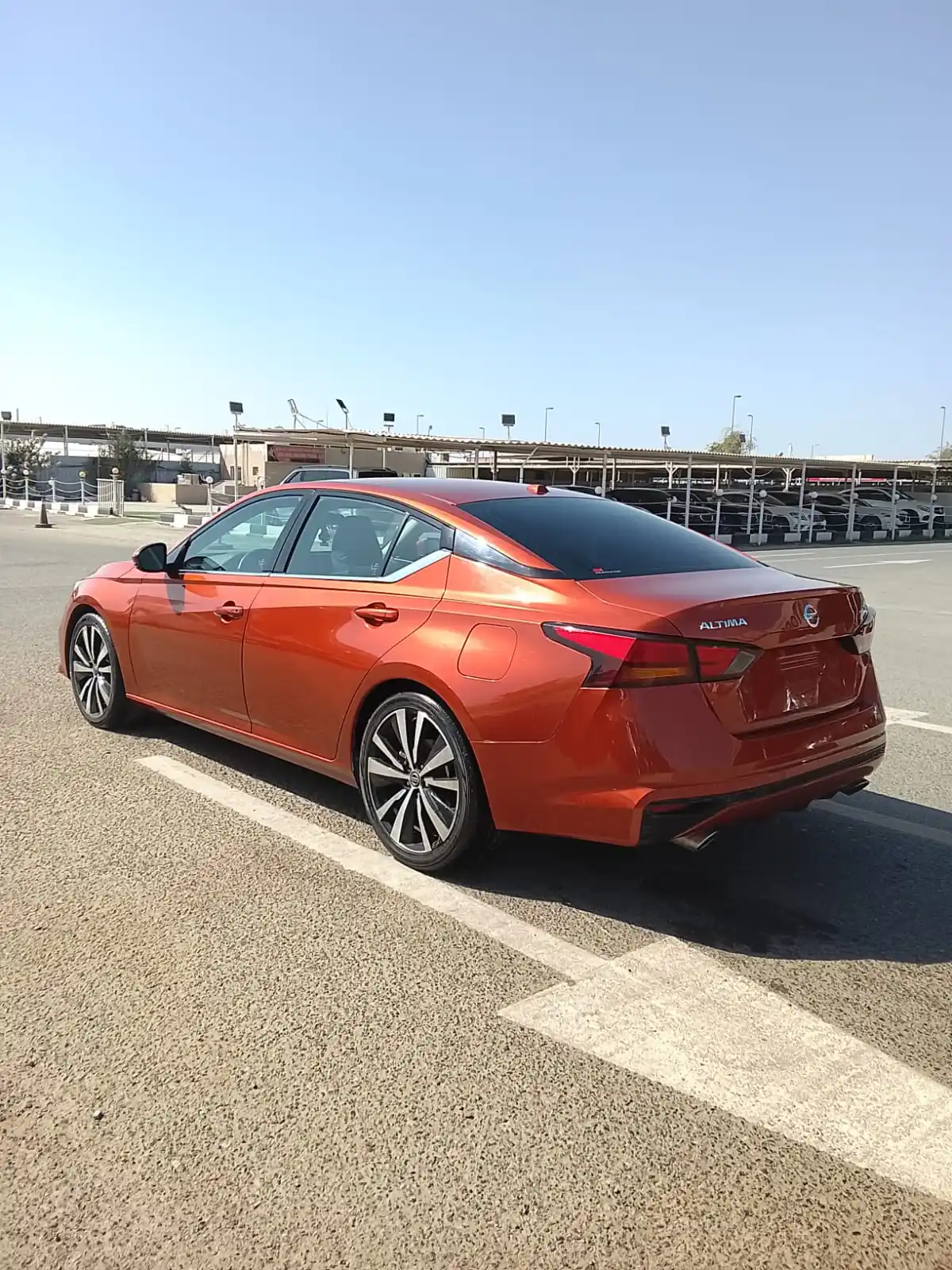 Nissan Altima 2021 2.4L