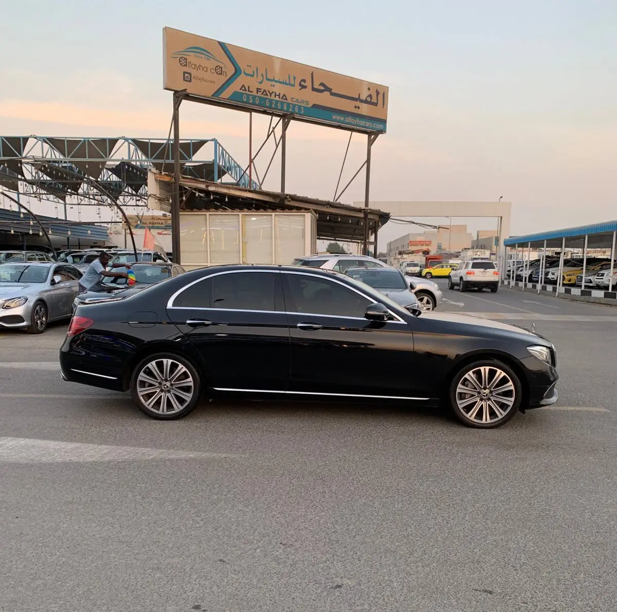 مرسيدس بنز E Class 2019 3L