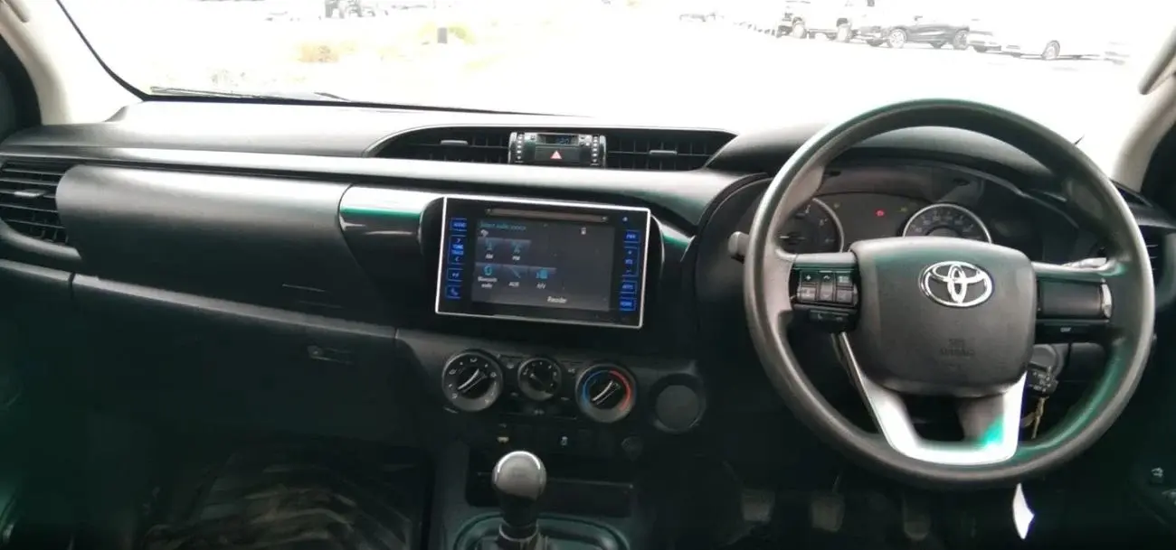 Toyota Hilux 2017 2.8L