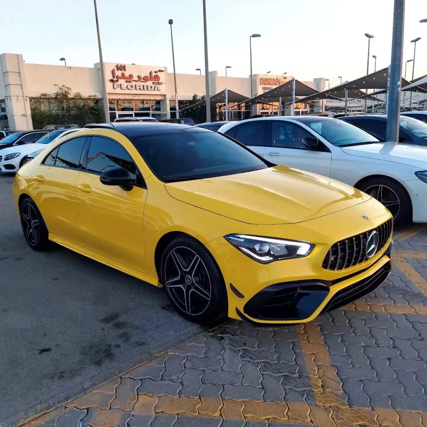 مرسيدس بنز CLA Class AMG 2021