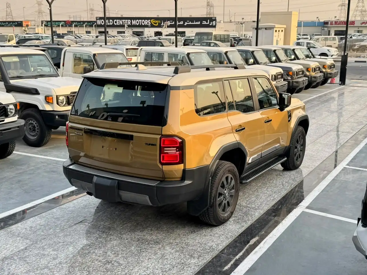Toyota Prado 2025