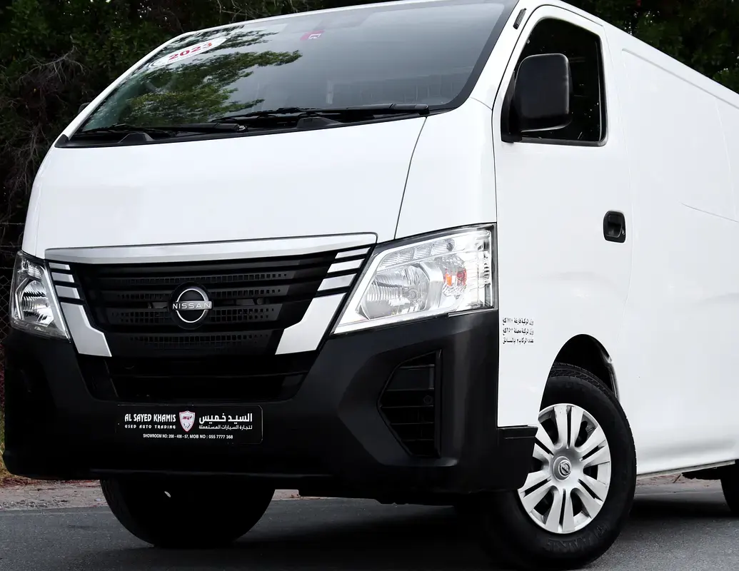 Nissan Urvan 2023