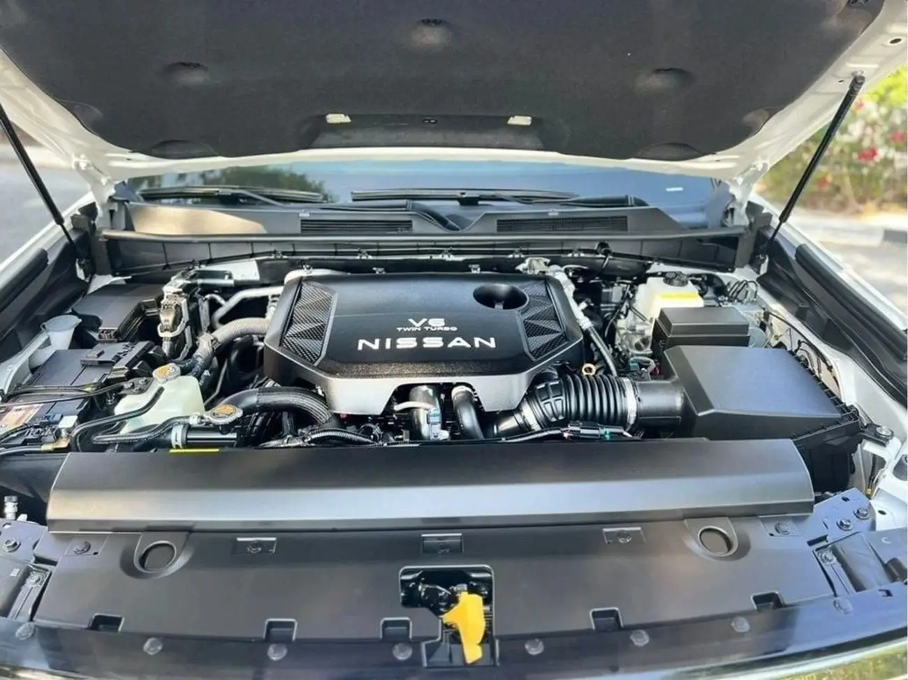 نيسان باترول 2025 3.5L