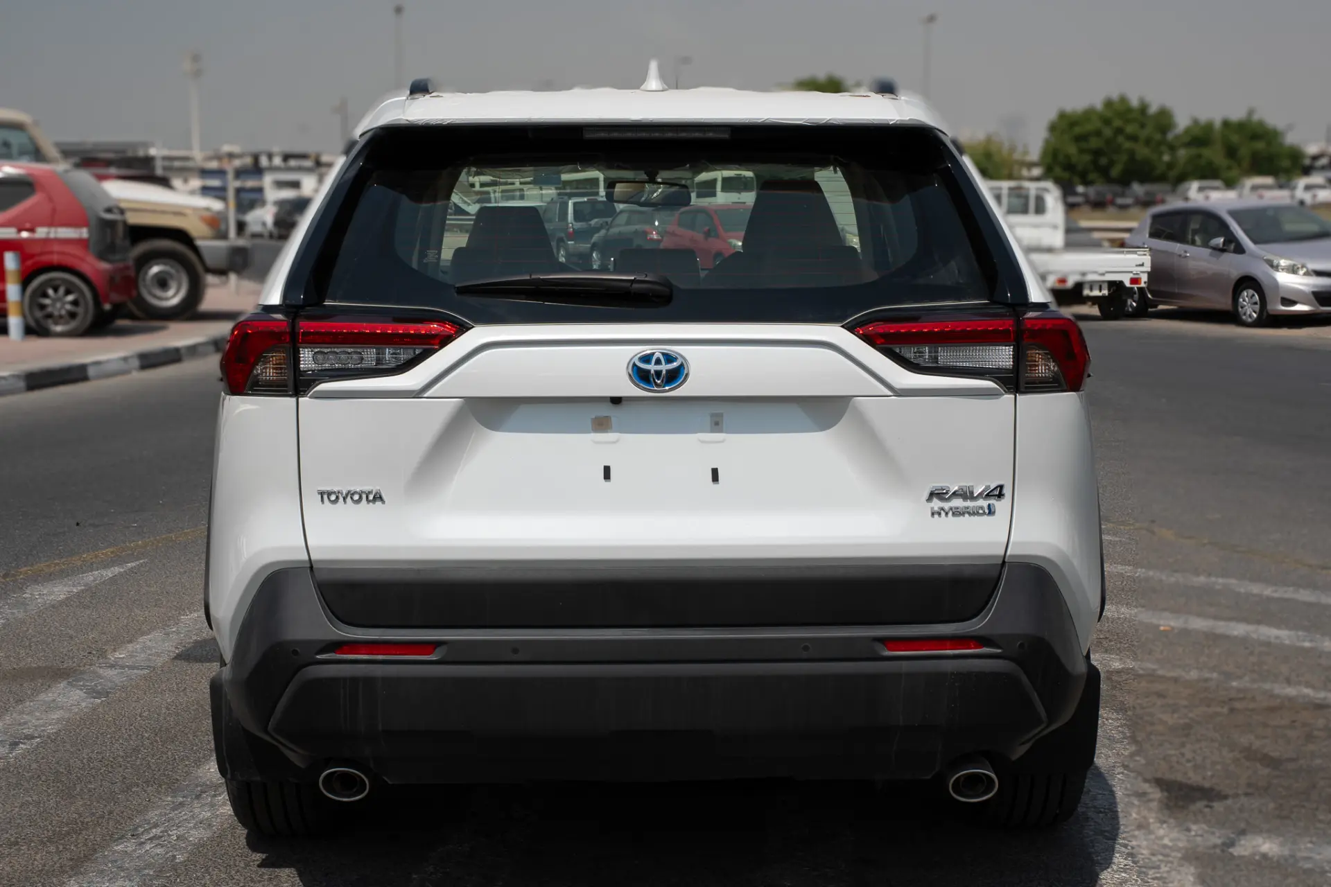 Toyota RAV4 2024 2.5L