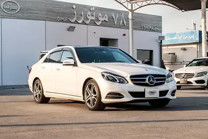 Mercedes Benz E Class 2016