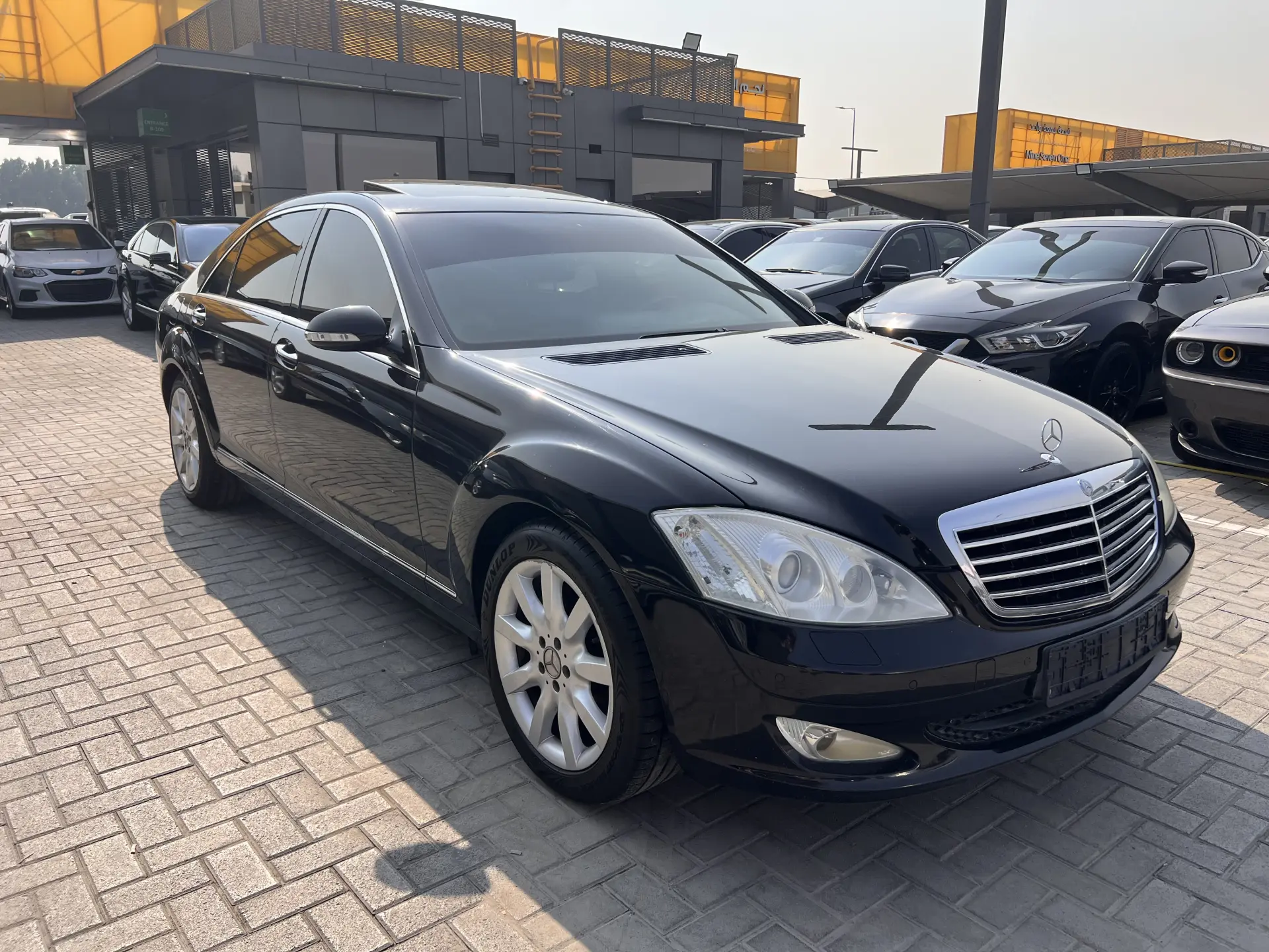 Mercedes Benz S Class 2009 3500L