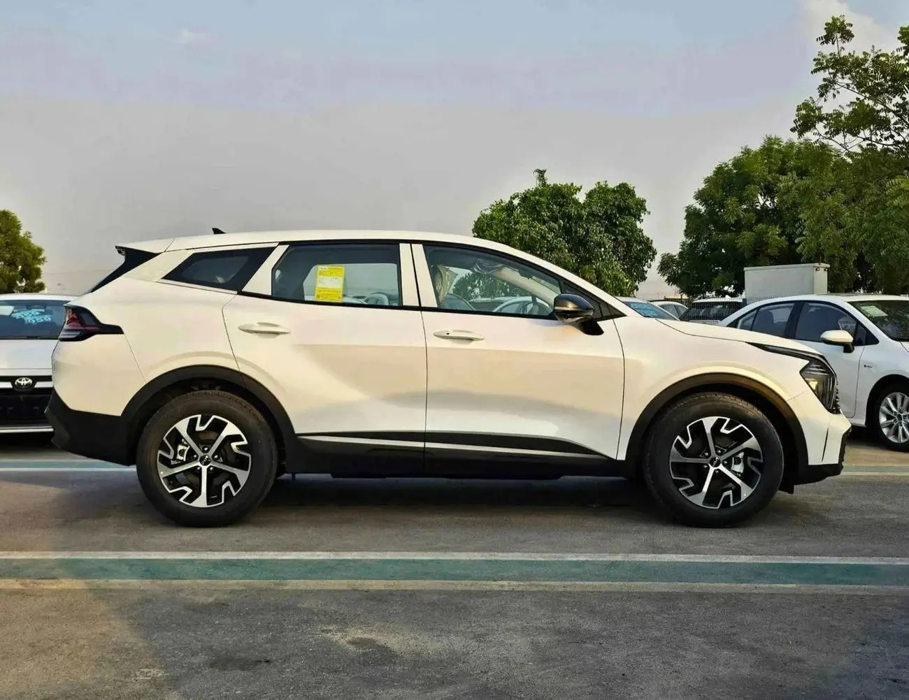 Kia Sportage 2025 1.5L