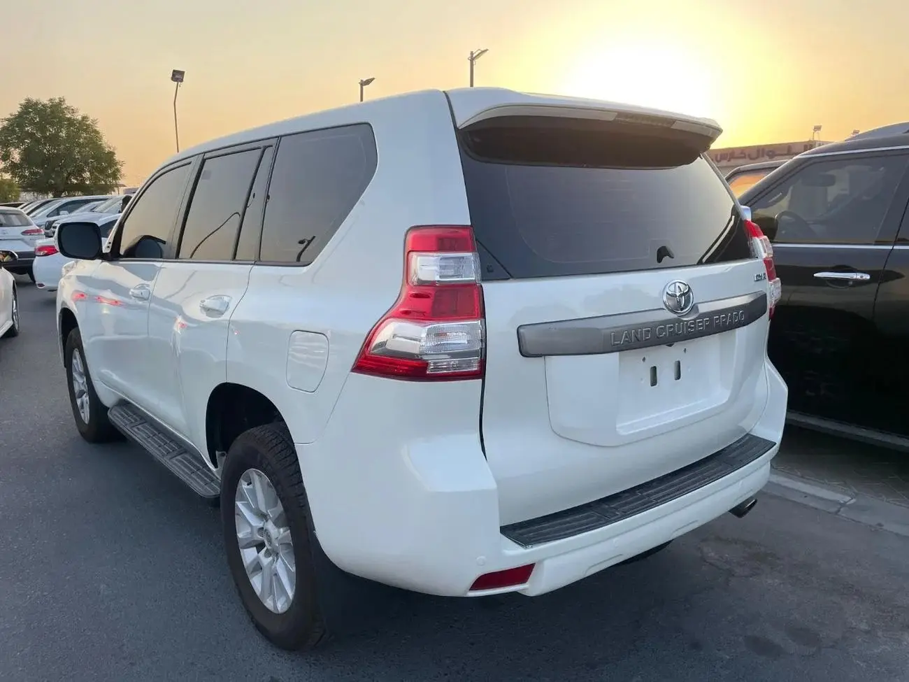 Toyota Prado 2016 2.7L