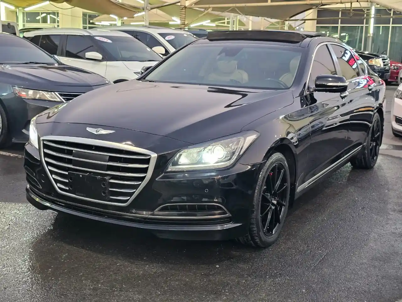 Genesis G80 2015 348L