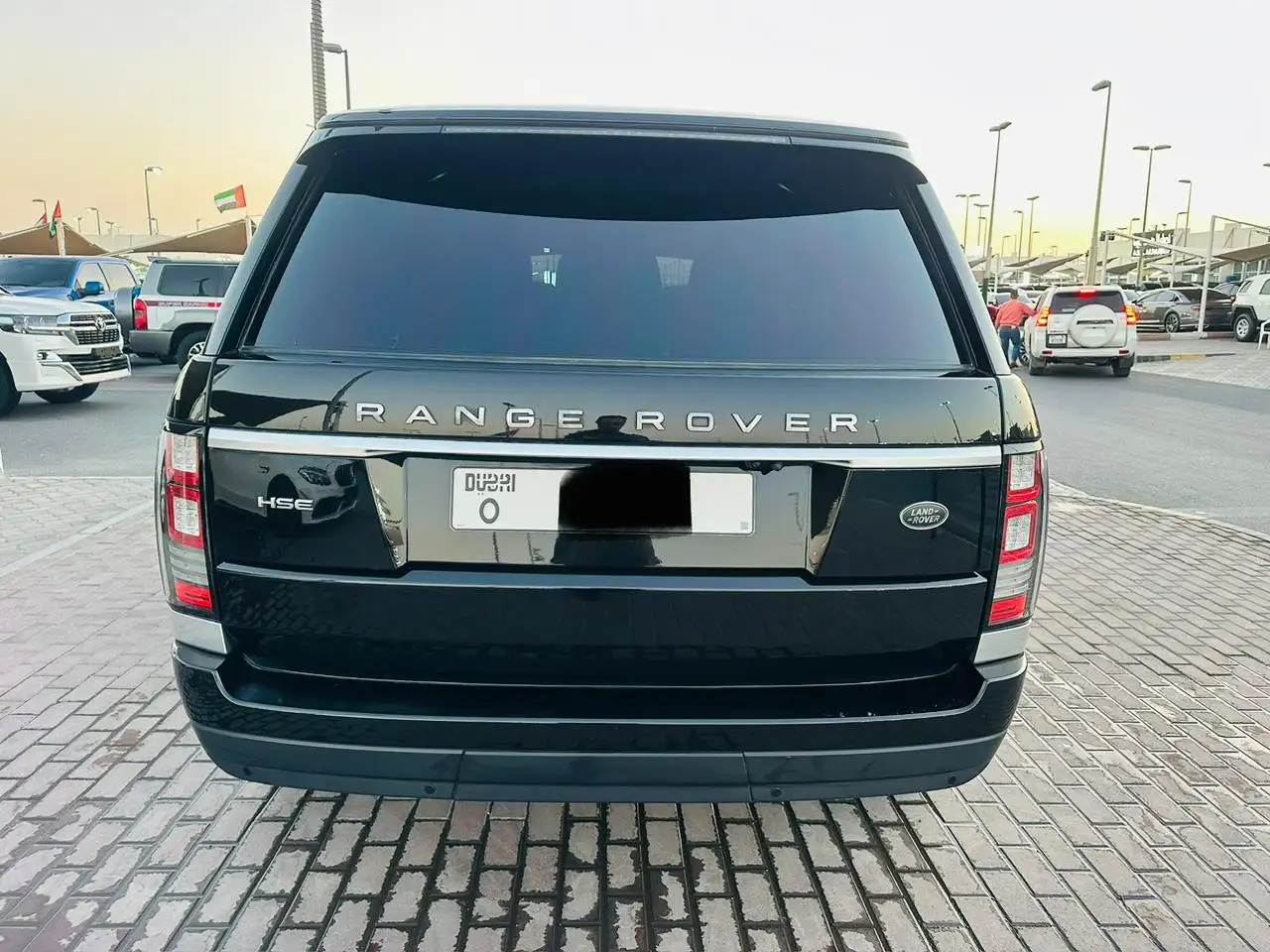 Land Rover Range Rover Vogue 2016 undefinedL