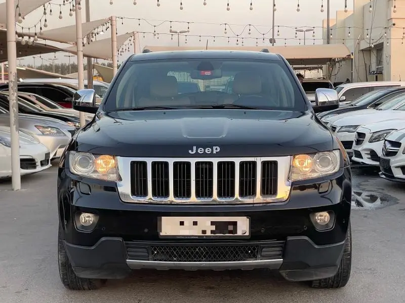 Jeep Grand Cherokee 2012 3.6L