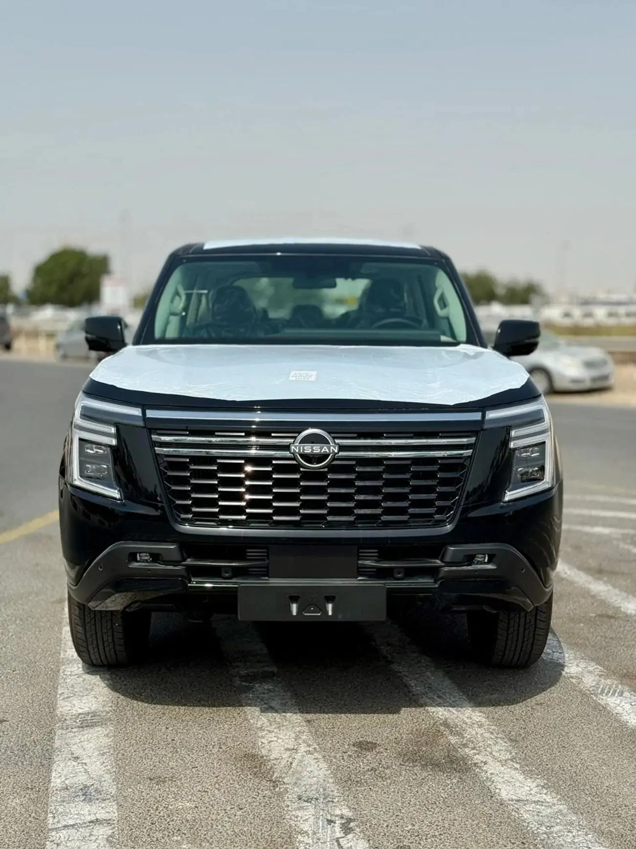 Nissan Patrol 2026 3.5L