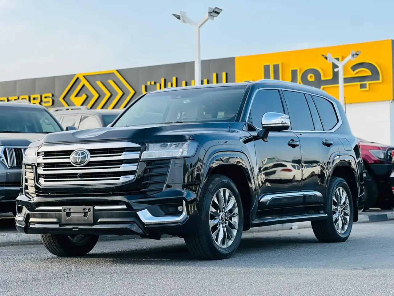 تويوتا لاند كروزر 2022 3.5L