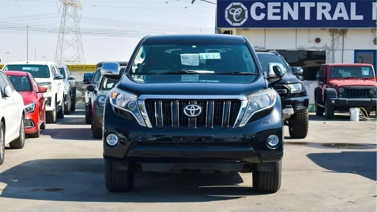 تويوتا برادو 2015 2.8L