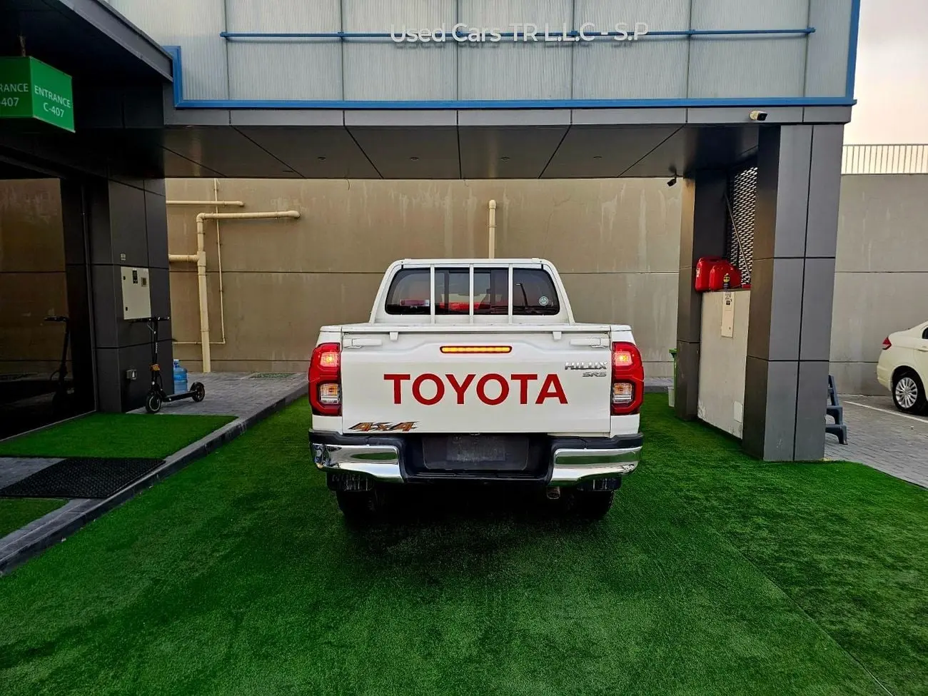 Toyota Hilux 2022 2.7L