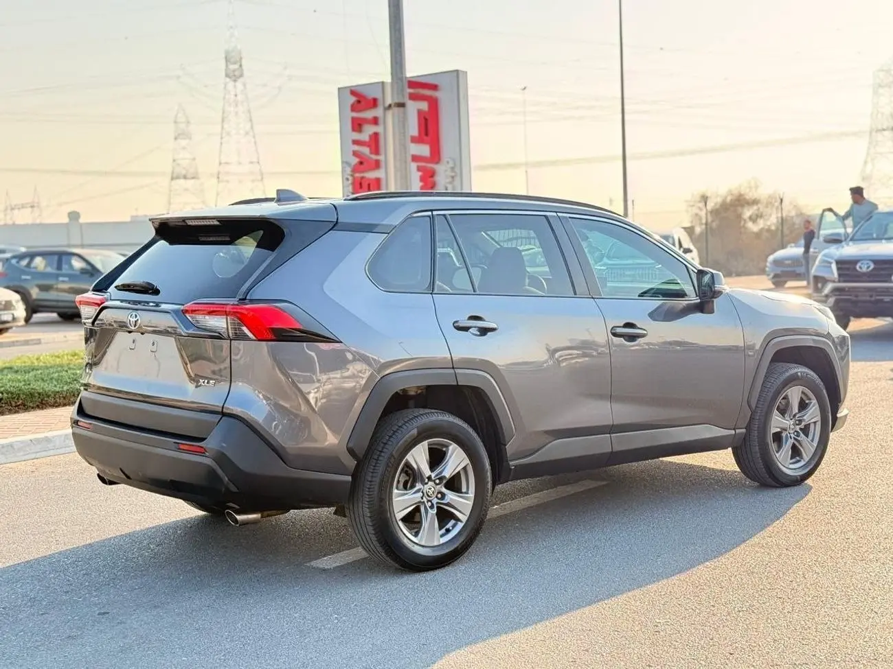 تويوتا راف ٤ 2022 2.5L