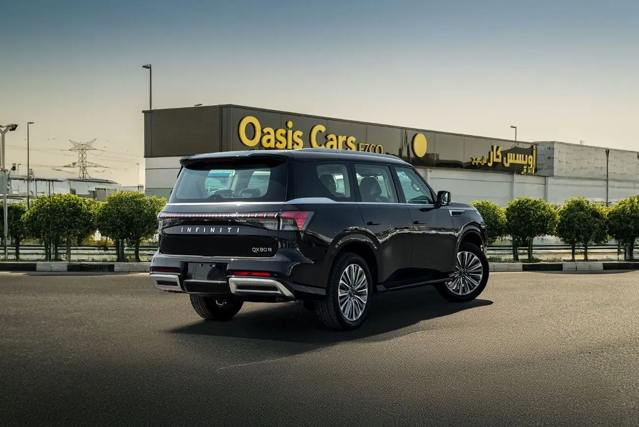 إنفينيتي QX80 2026 3.5L