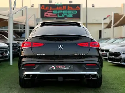 مرسيدس GLE Class AMG 2022 6.2L