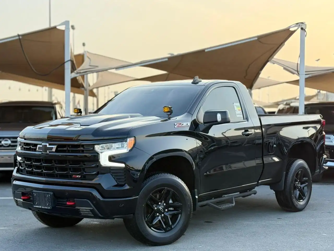 شيفروليه سيلفرادو HD 2024