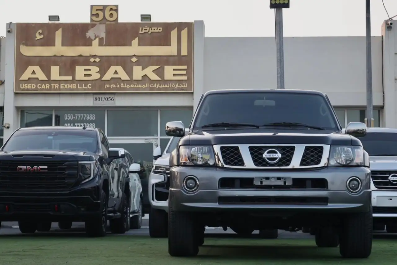 Nissan Patrol Safari 2023